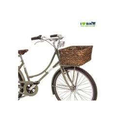 BRN Cesto Bici Rettangolare In Hyacinth Naturale, Cestino Bicicletta Intrecciato Shop On Line Accessori -Shiknog Negozio cesto bici rettangolare in hyacinth naturale 2