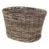BRN Cesto Bici Rattan Ovale Grigio Shop Online -Shiknog Negozio cesto bicicletta rattan ovale grigio vendita online