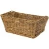 BRN Cesto Bici Rattan Rettangolare Naturale Shop Online -Shiknog Negozio cesto bicicletta rattan rettangolare naturale vendita online