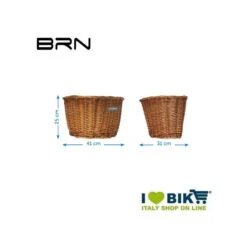 Cesto BRN Giusy In Vimini Naturale -Shiknog Negozio cesto brn giusy in vimini naturale 1 1