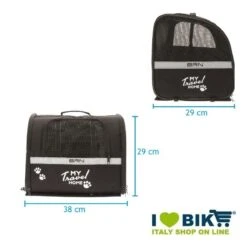 Cesto BRN My Travel Home Per Trasporto Animali Online Shop -Shiknog Negozio cesto brn my travel home per trasporto animali online store 1