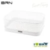 Cesto BRN Saint-Tropez, Bianco -Shiknog Negozio cesto brn saint tropez bianco bike shop