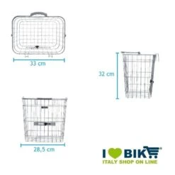 Cesto BRN Shopper Con Manico Attacco Laterale Vendita Online -Shiknog Negozio cesto brn shopper con manico attacco laterale bike shop 1