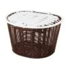 BRN Cesto Bici Capri Plastica Marrone Shop Online -Shiknog Negozio cesto ciclo capri plastica marrone shop online
