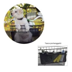 BRN Cesto Bicicletta Trasporto Animali Vendita Online -Shiknog Negozio cesto fido trasporto animali online store 2