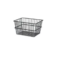 Cesto Maxi Anteriore/posteriore In Ferro Norvegia Negozio Accessori Ciclismo Pre