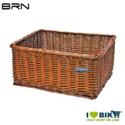 Cesto Monella In Vimini Naturale Rettangolare