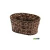 BRN Cesto Bici Ovale In Hyacinth Naturale, Cestino Bicicletta Intrecciato Shop On Line Accessori -Shiknog Negozio cesto ovale in hyacinth naturale
