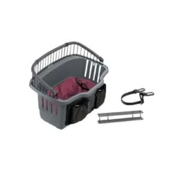 BRN Vendita On Line Cestini Per Biciclette Cesto Per Trasporto Animali Portata 15 Kg. Negozio Accessori Ciclismo Prezzi -Shiknog Negozio cesto per trasporto animali portata 15 kg 1 1