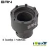 BRN Chiave Movimento 8 Tacche SHIMANO - TRUVATIV - SRAM -Shiknog Negozio chiave movimento 8 tacche shimano truvativ sram