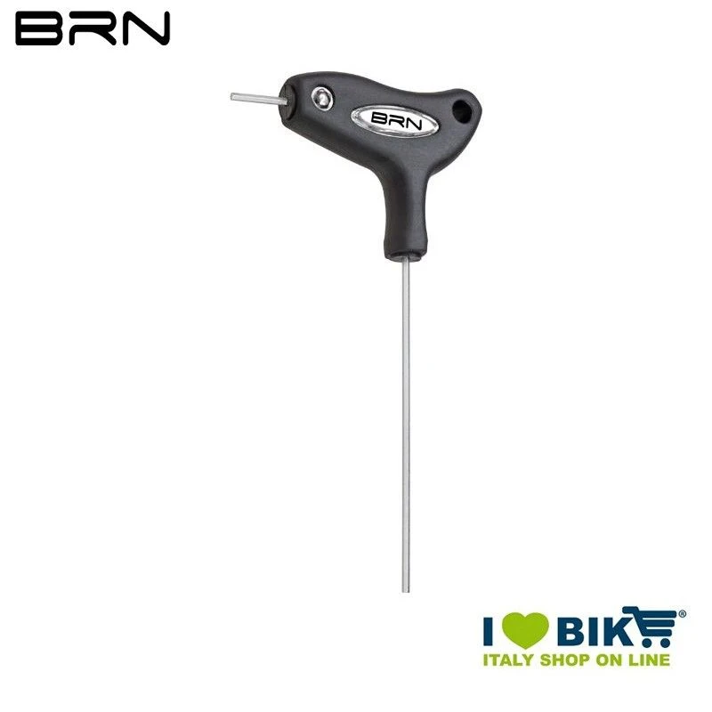 BRN Chiavi Manico A T Esagonale 3 BRN Chiavi Manico A T Esagonale