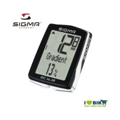 Ciclocomputer Sigma BC 14.16 STS Senza Filo Con Kit Cadenza Online Store