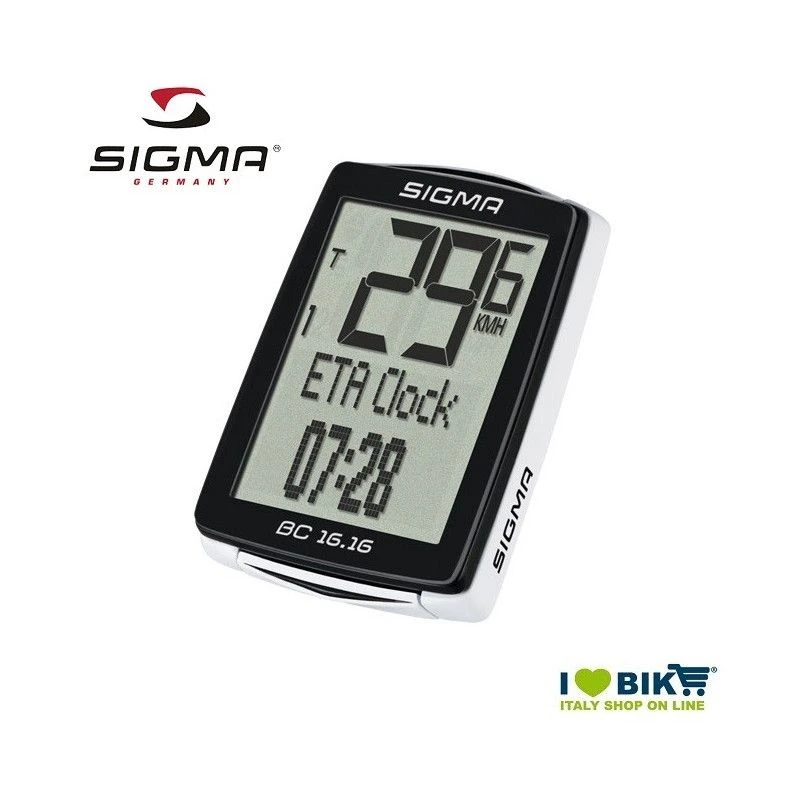 Ciclocomputer Sigma BC 16.16 STS Senza Filo Online Store 3 Ciclocomputer Sigma BC 16.16 STS Senza Filo Online Store