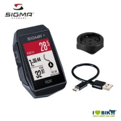 Ciclocomputer Sigma Rox 11.1 GPS Nero