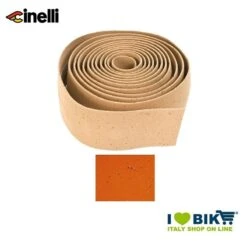 Cinelli Nastro Manubrio Cork, Arancio -Shiknog Negozio cinelli nastro manubrio cork arancio bike shop 1