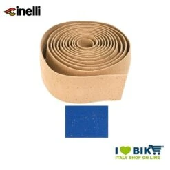 Cinelli Nastro Manubrio Cork, Blu -Shiknog Negozio cinelli nastro manubrio cork blu bike store 1