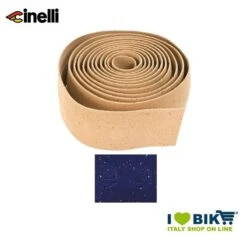 Cinelli Nastro Manubrio Cork, Blue Jeans -Shiknog Negozio cinelli nastro manubrio cork blue jeans 1