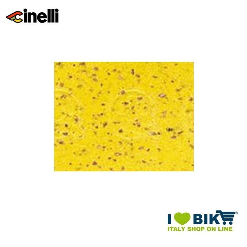 Cinelli Nastro Manubrio Cork, Giallo 3 Cinelli Nastro Manubrio Cork, Giallo