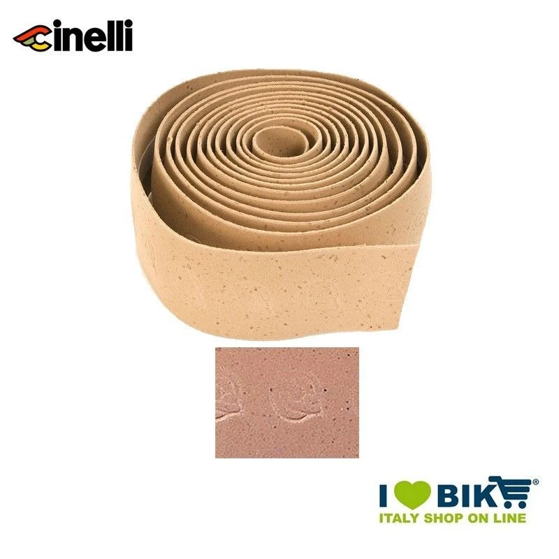 Cinelli Nastro Manubrio Cork, Naturale 4 Cinelli Nastro Manubrio Cork, Naturale - immagine 2