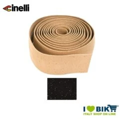 Cinelli Nastro Manubrio Cork, Nero -Shiknog Negozio cinelli nastro manubrio cork nero 1