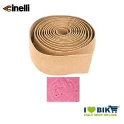 Cinelli Nastro Manubrio Cork, Rosa 5 Cinelli Nastro Manubrio Cork, Rosa -Shiknog Negozio cinelli nastro manubrio cork rosa 1