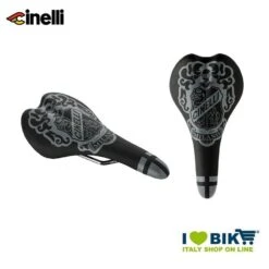 Cinelli Sella Scatto Cavaliere Nero -Shiknog Negozio cinelli sella scatto cavaliere nero 1