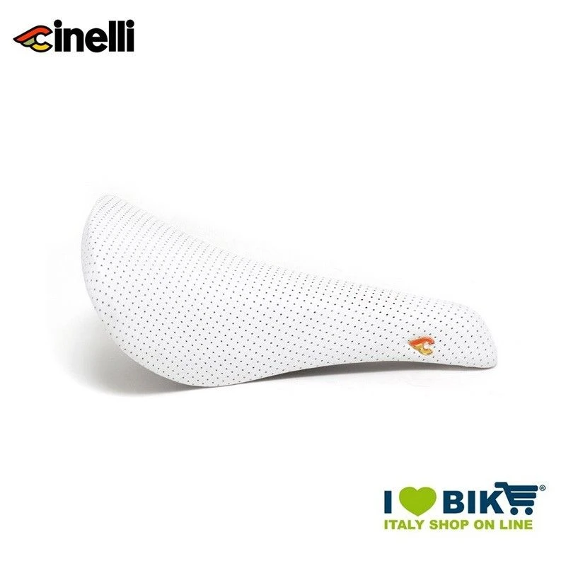 Cinelli Sella VOLARE In Acciaio Chromoly, Bianca 4 Cinelli Sella VOLARE In Acciaio Chromoly, Bianca - immagine 2