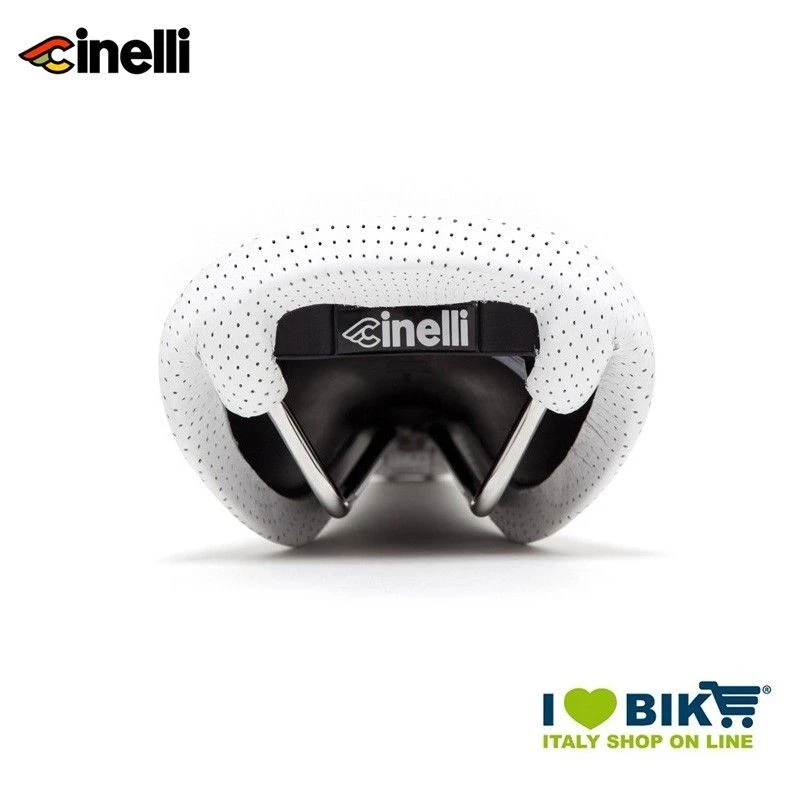 Cinelli Sella VOLARE In Acciaio Chromoly, Bianca 5 Cinelli Sella VOLARE In Acciaio Chromoly, Bianca - immagine 3