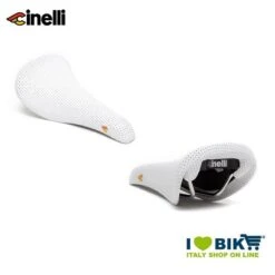 Cinelli Sella VOLARE In Acciaio Chromoly, Bianca 9 Cinelli Sella VOLARE In Acciaio Chromoly, Bianca -Shiknog Negozio cinelli sella volare in acciaio chromoly bianca 3