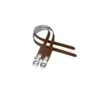 Cinturini Doppi In Cuoio Marroni Puntapiedi Vendita On Line Accessori Bicicletta E Negozio Ciclismo Bici -Shiknog Negozio cinturini doppi in cuoio marroni