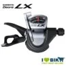 Comando Cambio Shimano Deore LX SL-T 670 Silver 10v DX Bike Shop -Shiknog Negozio comando cambio shimano deore lx sl t 670 silver 10v dx online store