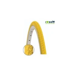 BRN Copertura Per Bici 700 X 24 Giallo, Copertone 700x24 Colorato Pneumatico Bici On Line Shop