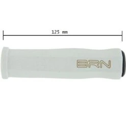 BRN Manopole Bici Fixed Neos Spugna Bianche Online Shop -Shiknog Negozio coppia manopole bici fixded neos spugna bianche vendita online 1