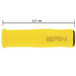 BRN Manopole Bici Fixed Neos Spugna Gialle Bike Shop -Shiknog Negozio coppia manopole bici fixded neos spugna gialle vendita online 1