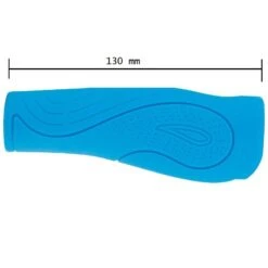 BRN Manopole Bici Palmari Comfort Azzurre Bike Parts Shop -Shiknog Negozio coppia manopole bicicletta palmari comfort azzurre vendita online 1