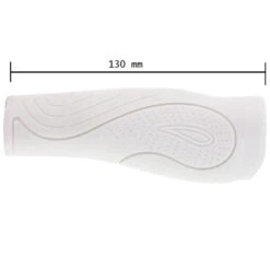 BRN Manopole Bici Palmari Comfort Bianche Bike Parts Shop -Shiknog Negozio coppia manopole bicicletta palmari comfort bianche vendita online 1