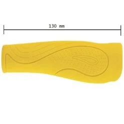 BRN Manopole Bici Palmari Comfort Gialle Shop Online -Shiknog Negozio coppia manopole bicicletta palmari comfort gialle bike shop 1