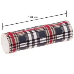 BRN Coppia Manopole Bici Trendy Scozzesi Grigie Online Shop -Shiknog Negozio coppia manopole ciclo trendy scozzesi grigie vendita online 1