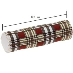 BRN Coppia Manopole Bici Trendy Scozzesi Marroni Online Shop -Shiknog Negozio coppia manopole ciclo trendy scozzesi marroni vendita online 1