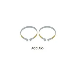 Coppia Molle Salvapantaloni In Acciaio Con Rifrangenti Accessori Bici Carter Vendita On Line