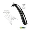 Parafanghi 28 R Lusso Per Bicicletta Vendita On Line Accessori E Parafanghi Per Bici Di Ogni Modello -Shiknog Negozio coppia parafanghi 28 r lusso