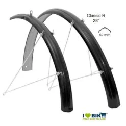 Parafanghi Verniciati Neri 28 R Per Bicicletta Vendita On Line Accessori E Parafanghi Per Bici Di Ogni Modello