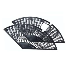 Coppia Paraveste Posteriore In Plastica Nero 26 Per Bicicletta, Rete Per Ruota Bici Colorata, Consulta La Vasta Gamma Dui Access