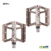 Coppia Pedali BRN Kite In Alluminio Titanio Shop Online -Shiknog Negozio coppia pedali brn kite in alluminio titanio bike store