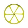 Ruote Fixed A 6 Razze In Alluminio Fluo Giallo Fixed Bike Shop -Shiknog Negozio coppia ruote fixed a 6 razze in alluminio fluo giallo