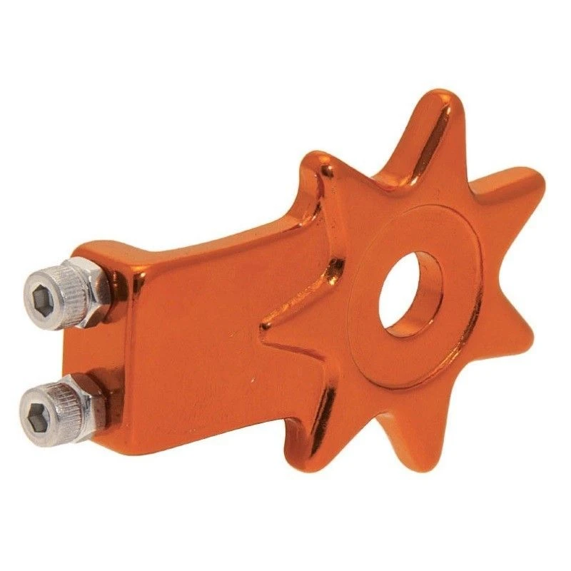BRN Coppia Tendicatena Alluminio Anodizzato Arancio Bike Shop 3 BRN Coppia Tendicatena Alluminio Anodizzato Arancio Bike Shop