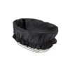 BRN Copricesto In Tessuto Nero Per Bici Vendita Copri Cestino Bicicicletta Shop Ricambi Milano On Line -Shiknog Negozio copricesto nero per bici vendita ricambi