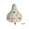 Coprisella Bici Imbottito A Fiori Bianchi Colorato Accessori Ricambi Bici Classiche Donna 2 Coprisella Bici Imbottito A Fiori Bianchi Colorato Accessori Ricambi Bici Classiche Donna -Shiknog Negozio coprisella bici imbottito a fiori bianchi