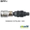 BRN Estrattore Per Pedivelle SHIMANO OCTALINK E ISIS -Shiknog Negozio estrattore per pedivelle shimano octalink e isis