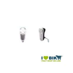 Negozio On Line Vendita Fanale A Batterie Con 4 Mega Led Ultra White Luci Fanali Led Per Bici E Biciclette Vintage Retrò